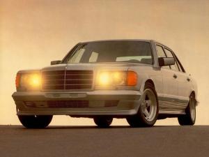 Mercedes-Benz 500 SEL by AMG 1984 года